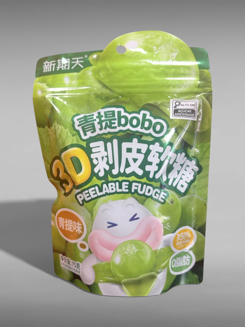 BALA 3D - SABOR UVA VERDE