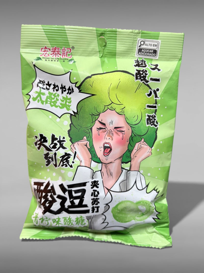 BALA AZEDA - SABOR LIMÃO