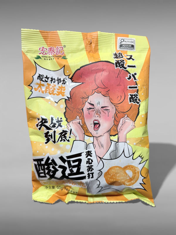 BALA AZEDA - SABOR TORANJA