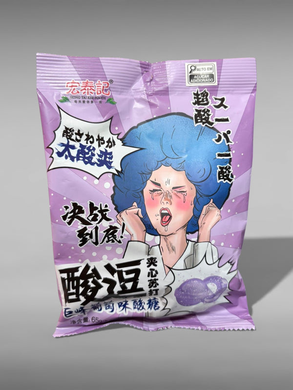 BALA AZEDA - SABOR UVA