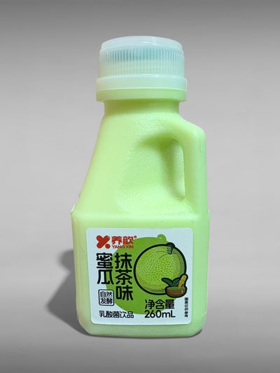 BEBIDA A BASE DE LEITE - SABOR MELÃO E MATCHA