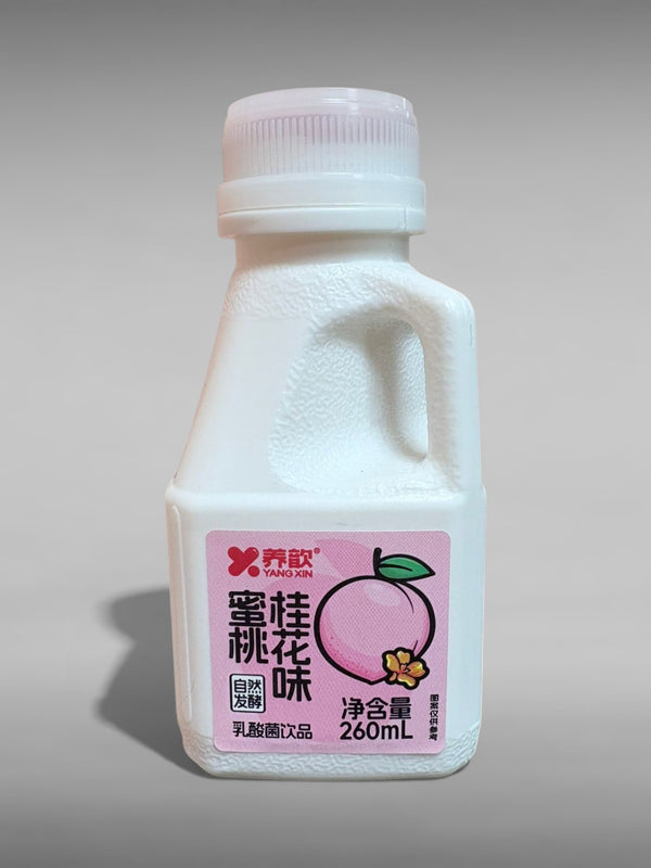 BEBIDA A BASE DE LEITE - SABOR PÊSSEGO E JASMIN IMPERIAL