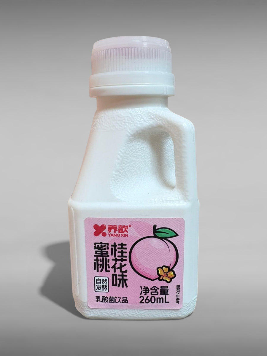 BEBIDA A BASE DE LEITE - SABOR PÊSSEGO E JASMIN IMPERIAL