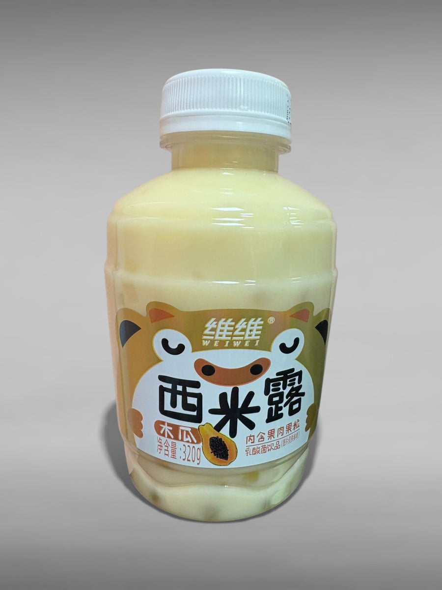 BEBIDA LACTEA COM SAGU - SABOR MAMÃO