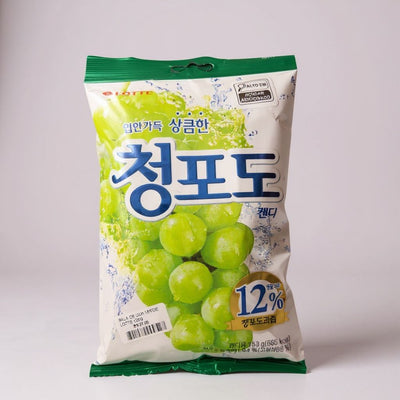 Bala de Uva Verde Lotte