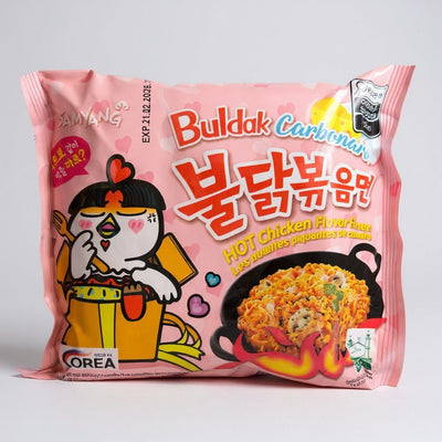 Buldak Carbonara