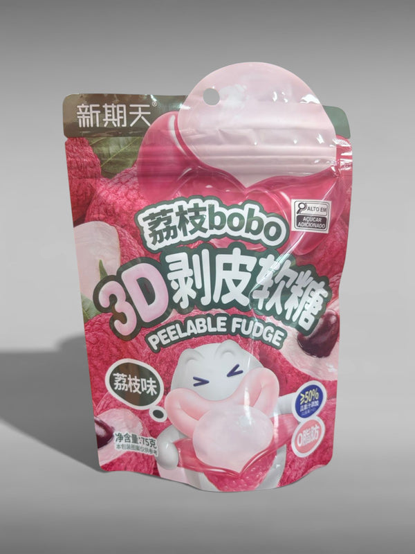 BALA 3D - SABOR LICHIA