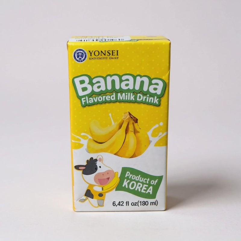 Leite Sabor Banana