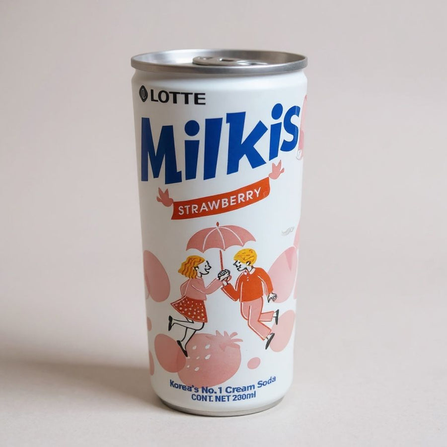 Milkis Morango