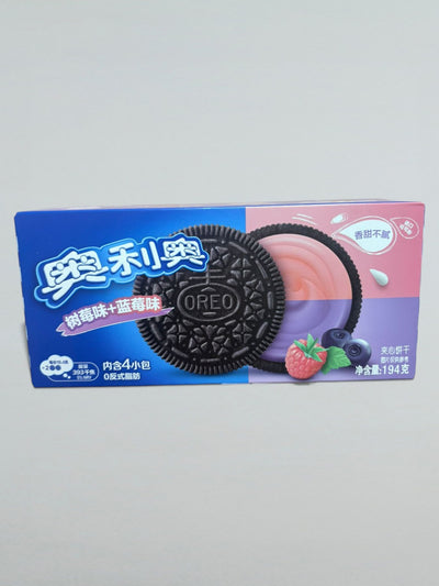 OREO SABOR FRAMBOESA E BLUEBERRY