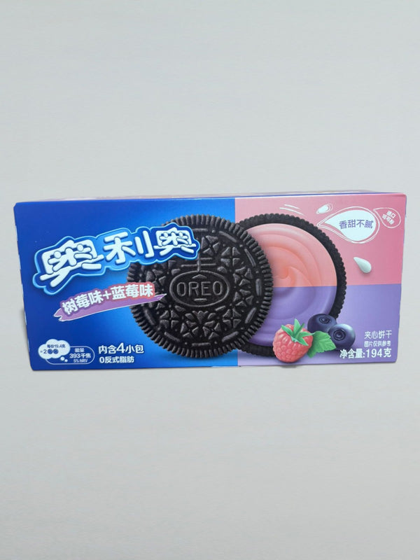 OREO SABOR FRAMBOESA E BLUEBERRY