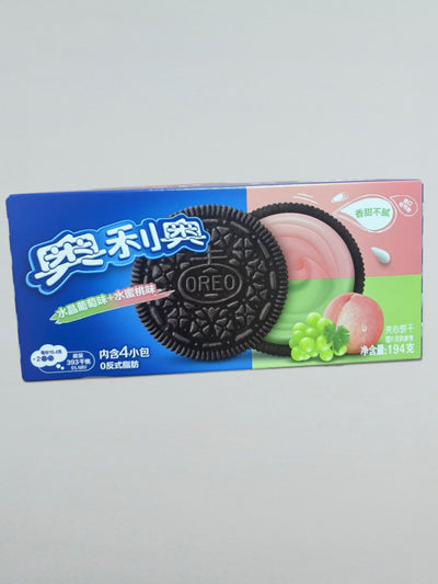 OREO SABOR UVA E PÊSSEGO