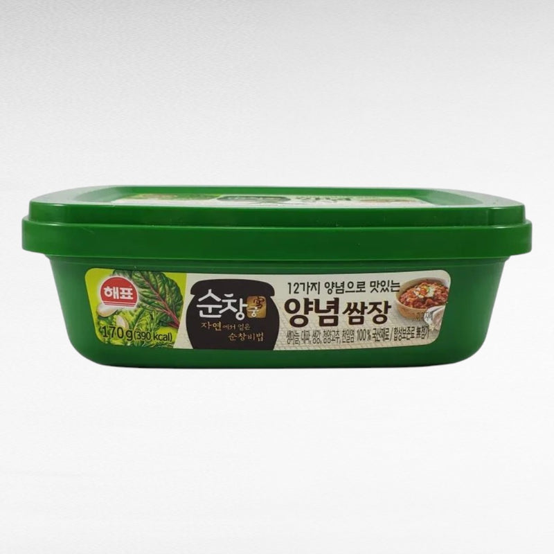 PASTA DE SOJA TEMPERADA