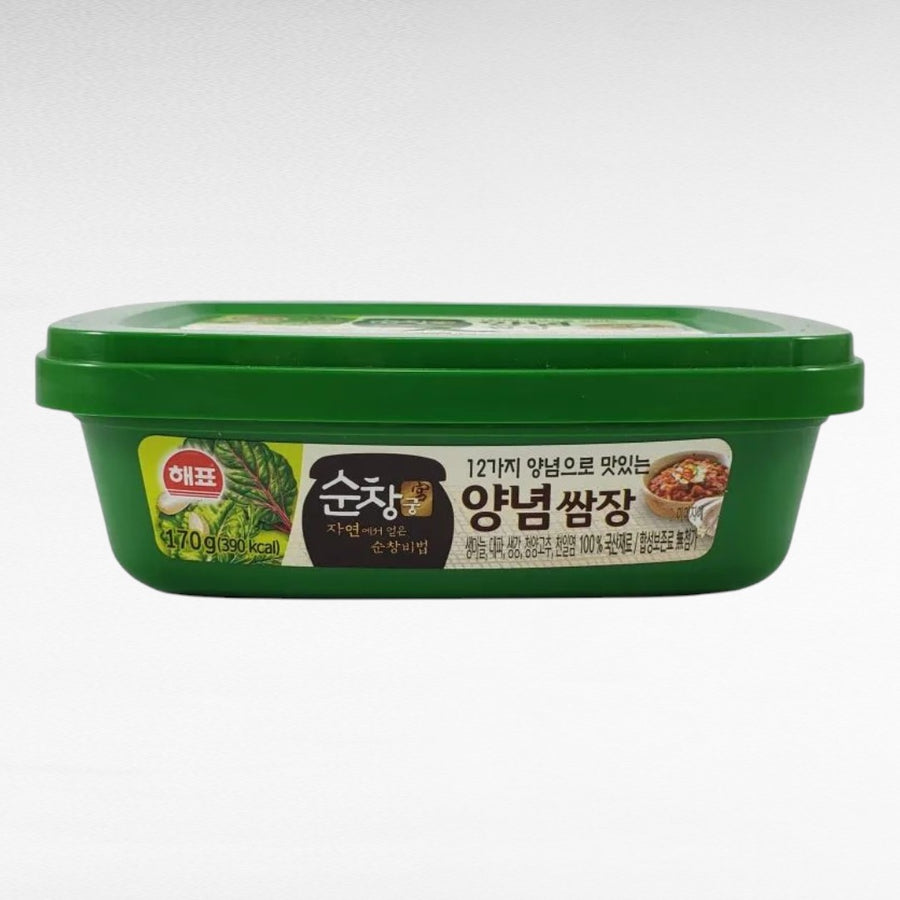 PASTA DE SOJA TEMPERADA
