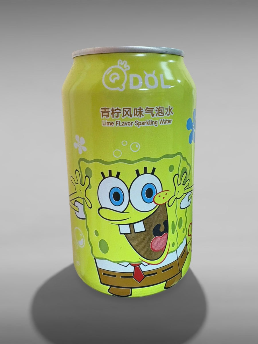 REFRIGERANTE SABOR LIMÃO - BOB ESPOJA