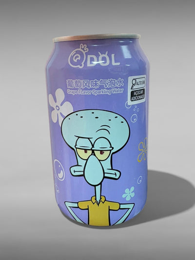 REFRIGERANTE SABOR UVA - LULA MOLUSCO