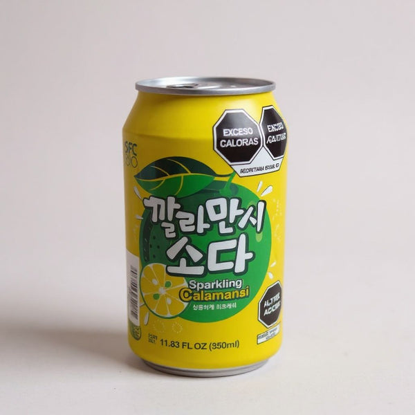 Refrigerante Calamansi