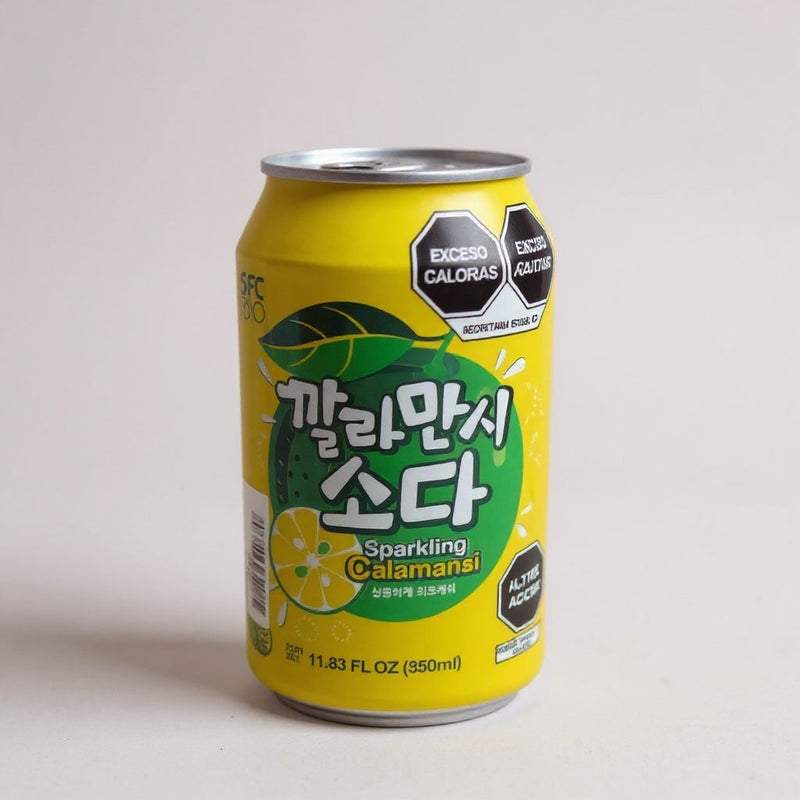 Refrigerante Calamansi
