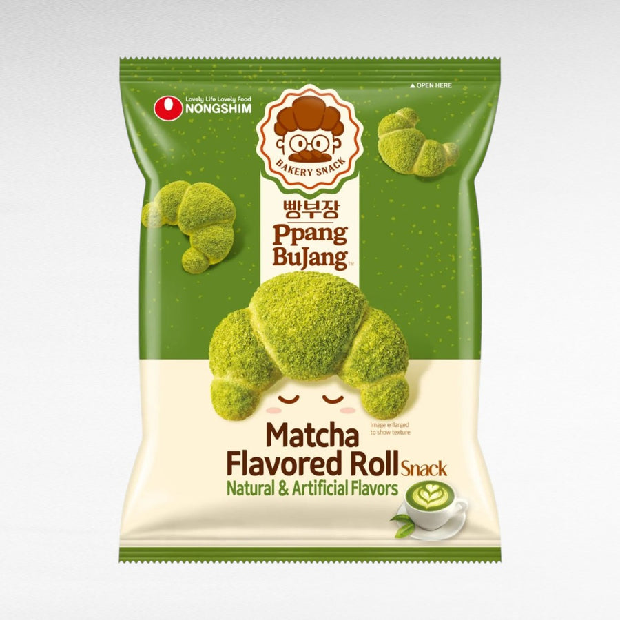 Salgadinho Matcha