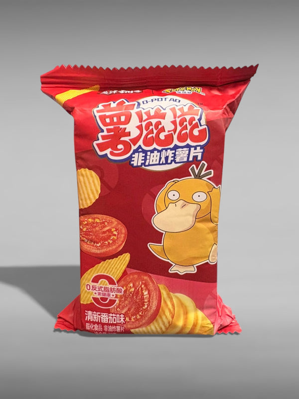 CHIPS DE BATATA - SABOR TOMATE