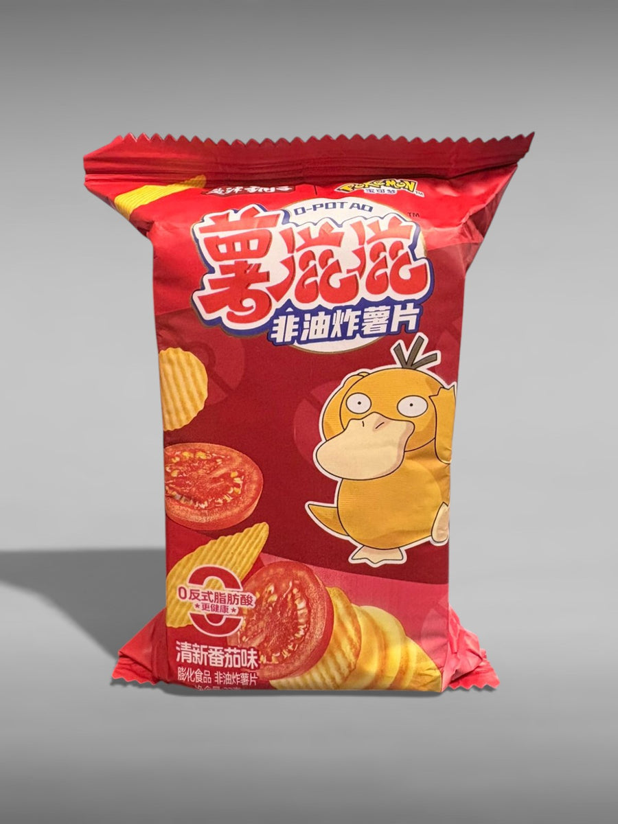 CHIPS DE BATATA - SABOR TOMATE