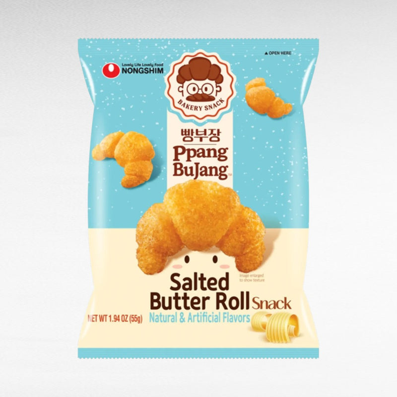 Salgadinho Salted Butter Roll