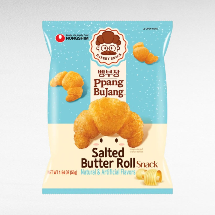 Salgadinho Salted Butter Roll