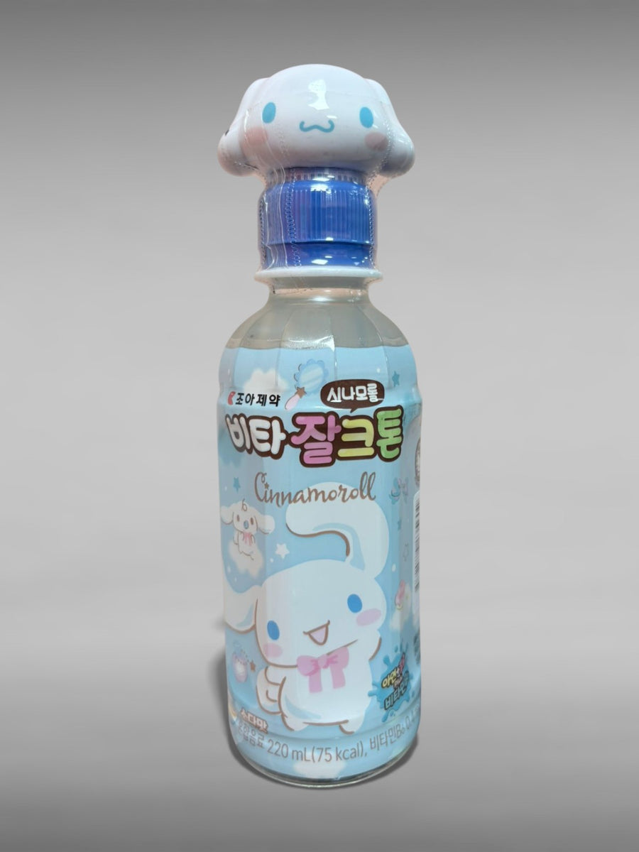 SUCO CINNAMOROLL - SABOR SODA