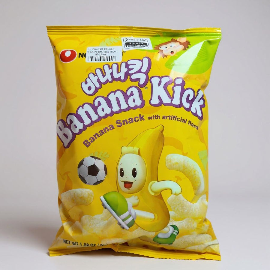 Salgadinho Banana Kick