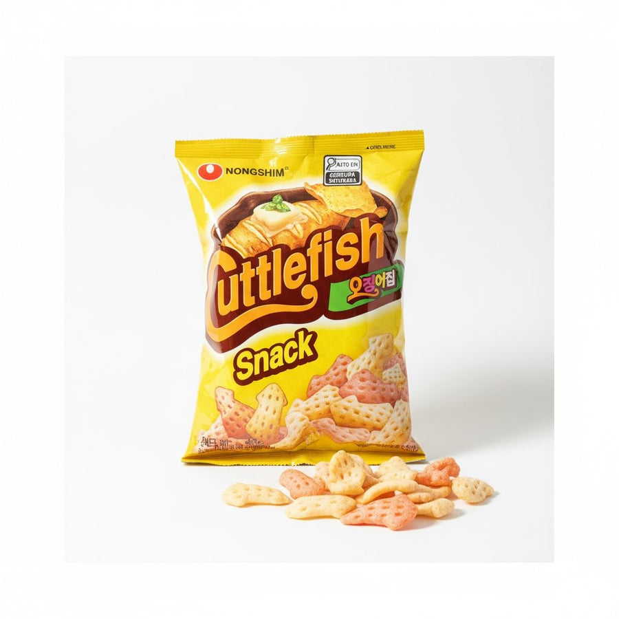 Salgadinho Cuttlefish Snack