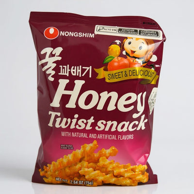 Salgadinho Honey Twist Snack