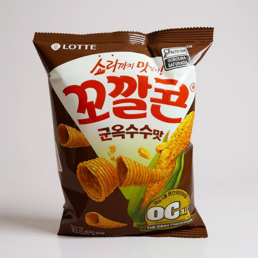 Salgadinho de Milho Tostado