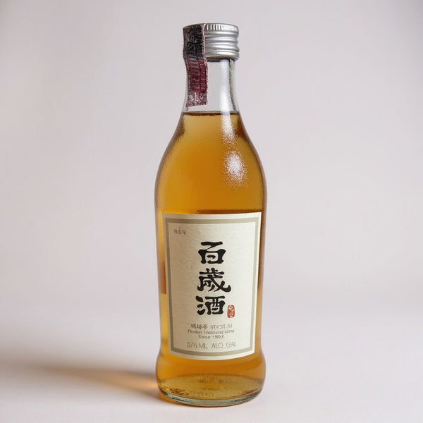 Soju Bekseju com Ervas