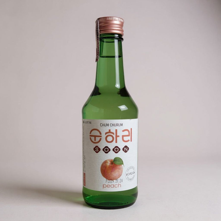 Soju Chum Churum Pêssego