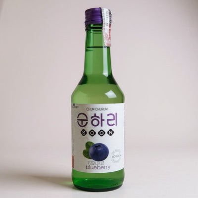 Soju Chum Churum Sabor Blueberry