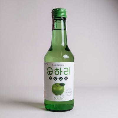 Soju Chum Churum Sabor Maçã Verde