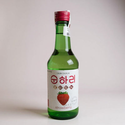 Soju Chum Churum Sabor Morango
