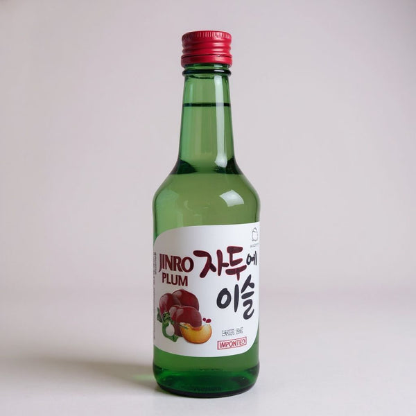 Soju Jinro Sabor Ameixa