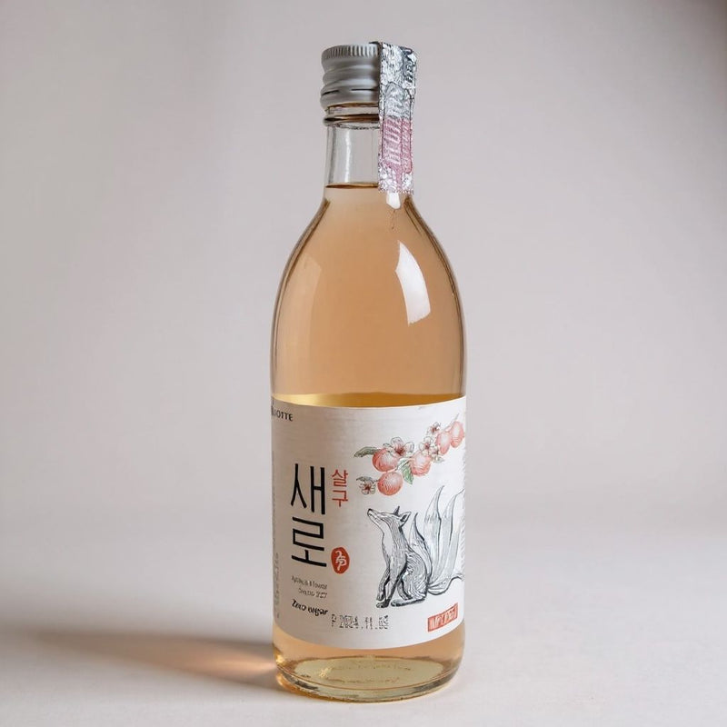 Soju Saero Sabor Damasco
