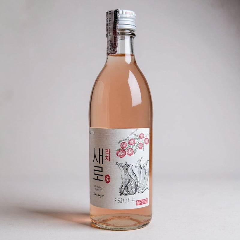 Soju Saero Sabor Lichia