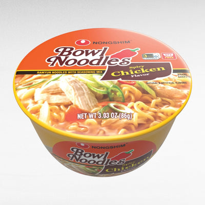 Bowl Noodles Chicken