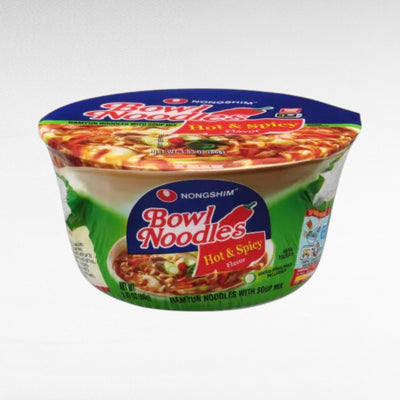 Bowl Noodles Hot & Spicy