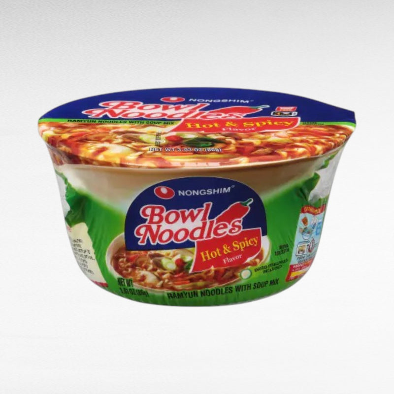 Bowl Noodles Hot & Spicy