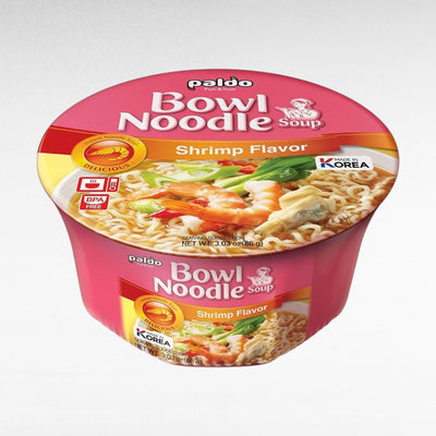 Bowl Noodles Shrimp