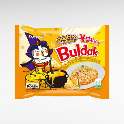 Buldak Quatro Queijo