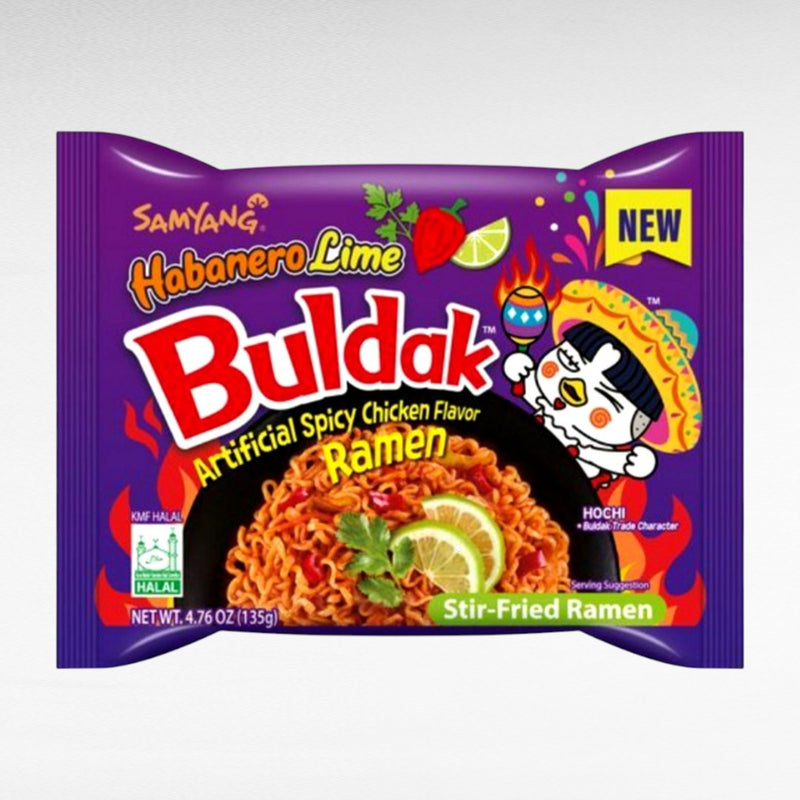 Buldak  Habanero Lime