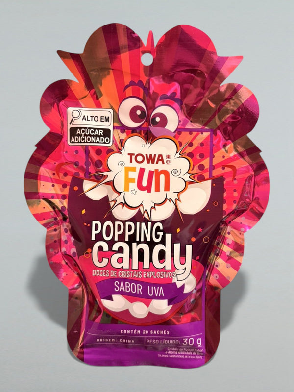 DOCES DE CRISTAIS EXPLOSIVOS - UVA