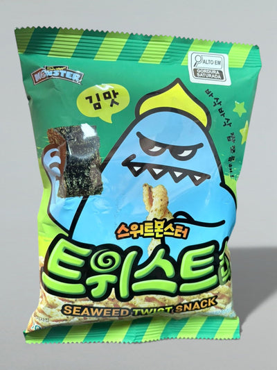 SALGADINHO COM ALGAS