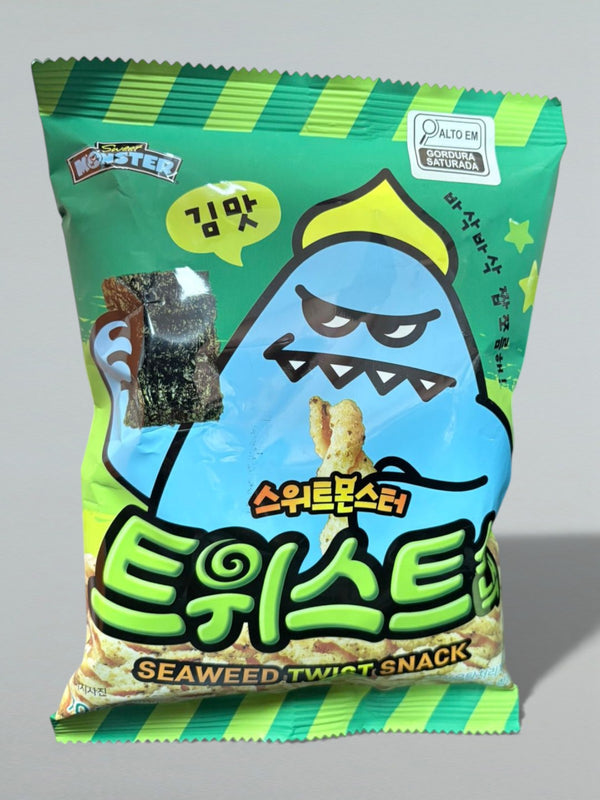 SALGADINHO COM ALGAS